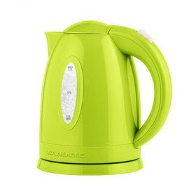 OVENTE KP72G electric kettle with 1.7L capacity for quick tea or coffee