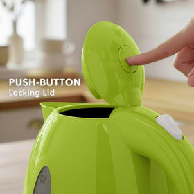 BPA-free interior ensures clean, safe water for hot drinks