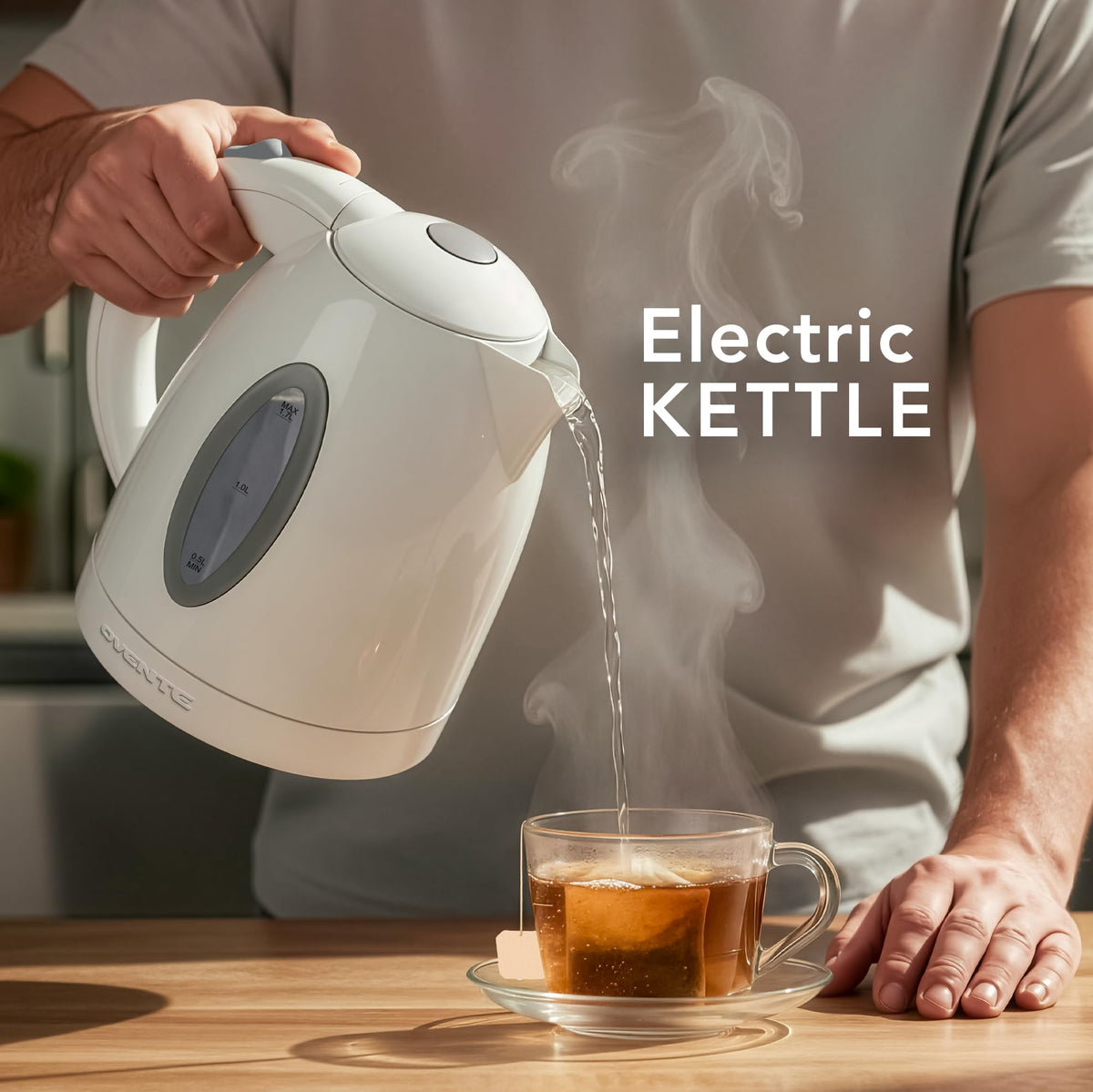 OVENTE KP72W boil-dry protection to safeguard the element