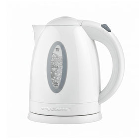 OVENTE KP72W front view of the kettle for a compact, fast-boiling look