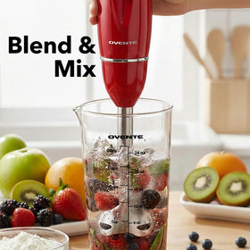 OVENTE non-slip handle offers comfortable, controlled blending sessions.