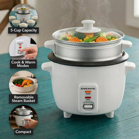 OVENTE RCS01W measuring cup ensures precise portions