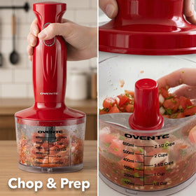 OVENTE slim-stick design fits bowls and pots with ease.