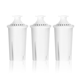 Overbest pitcher filter packaging ready for quick replacement and improved water taste.