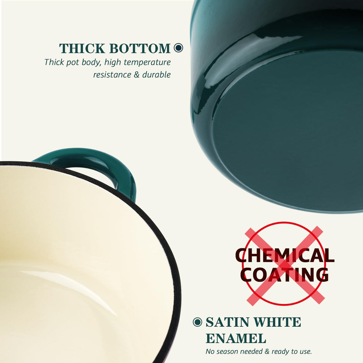 Overmont cotton potholders bundle provides safe handling and heat protection.