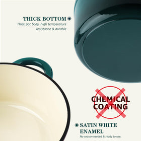 Overmont cotton potholders bundle provides safe handling and heat protection.