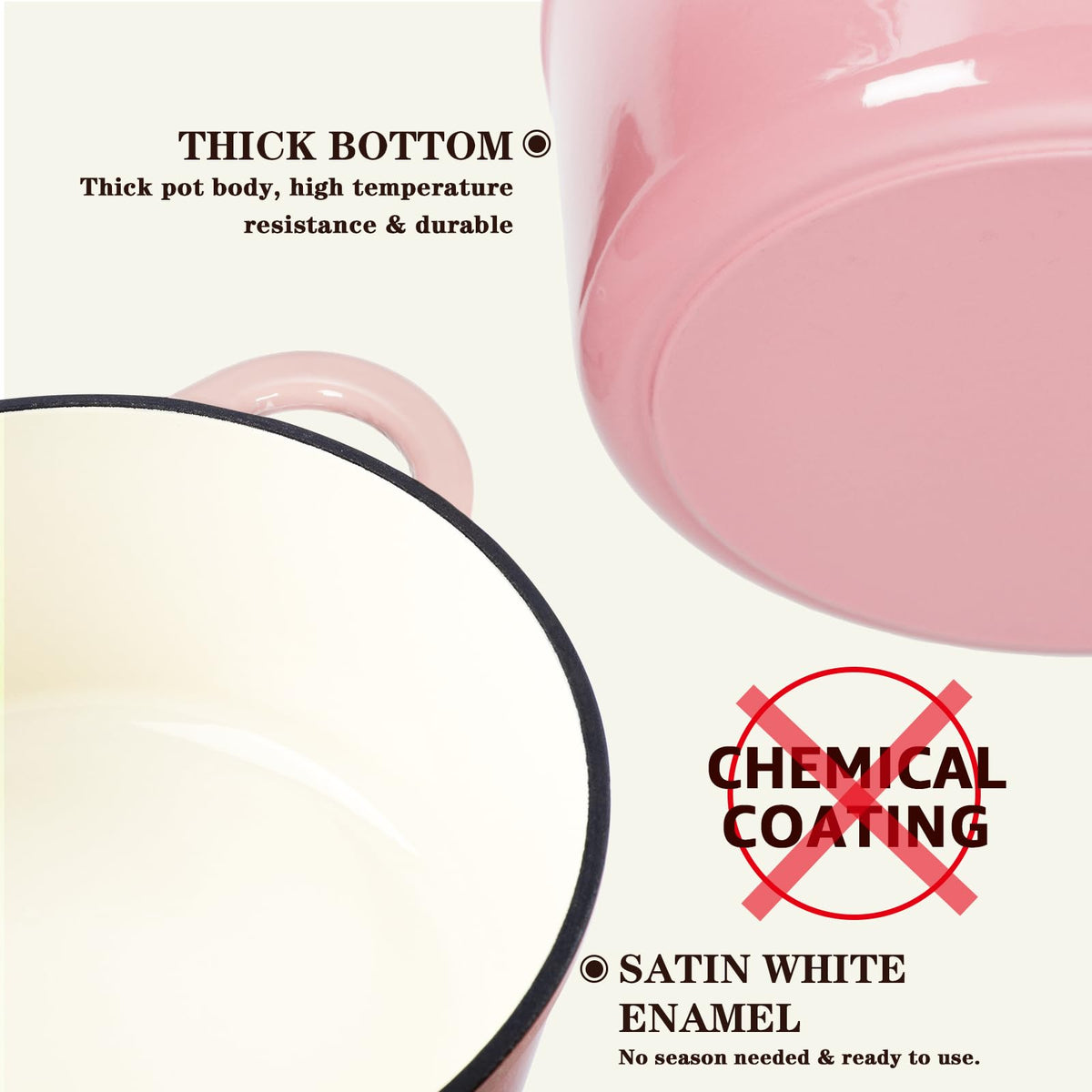 Overmont pink lid condensation view illustrating moisture control