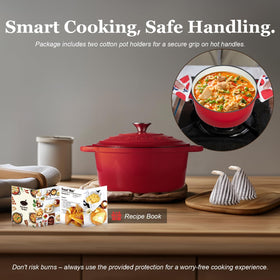 Overmont enamel surface — easy cleaning after cooking.