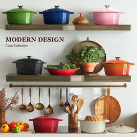 Overmont cookware on induction highlighting compatibility