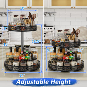 OVICAR 360-degree rotation with ball bearings for easy access to stored items.
