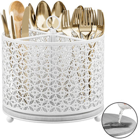 OVICAR 360° rotating utensil holder offering easy access and organized counter space