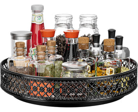Ovicar Lazy Susan 13-inch rotating base for easy cabinet access.
