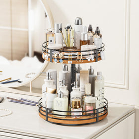 OVICAR versatile Lazy Susan for kitchen, dining, and vanity storage.