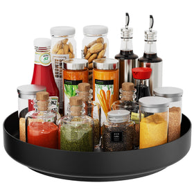 OVICAR 13-inch Lazy Susan turntable ideal for cabinet storage and easy access