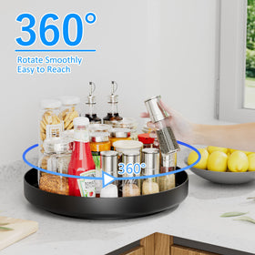 OVICAR metal lazy susan with anti-rust finish for durable use in kitchens