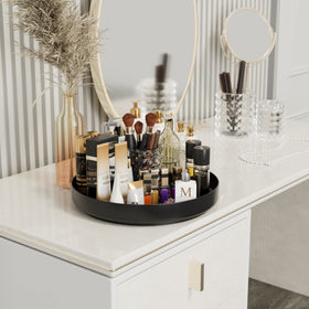 OVICAR raised-edges design keeps items secure while rotating for safe handling