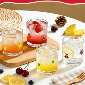 Ovveroche pineapples glass design brings playful vibe to beverages