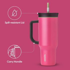 Owala 40oz stainless steel insulated tumbler for long-lasting cold