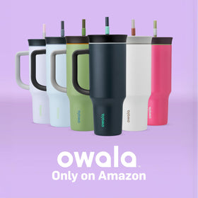 Owala BPA-free materials for safe daily use