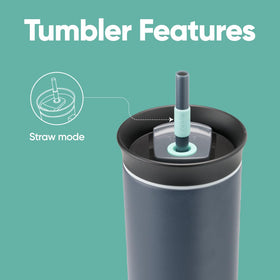Owala dishwasher-safe lid demonstrates easy cleanup after busy days.