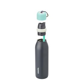 Owala FreeSip Twist Foggy Tide color suits sports and travel.