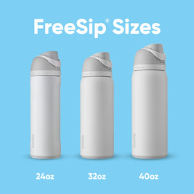 Owala FreeSip BPA-free stainless steel design for daily use.