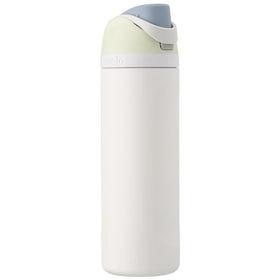 Owala FreeSip 24 oz bottle with straw lid for easy sipping on the go.