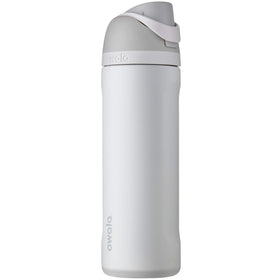 Owala FreeSip 24oz bottle with straw for easy on-the-go sipping.