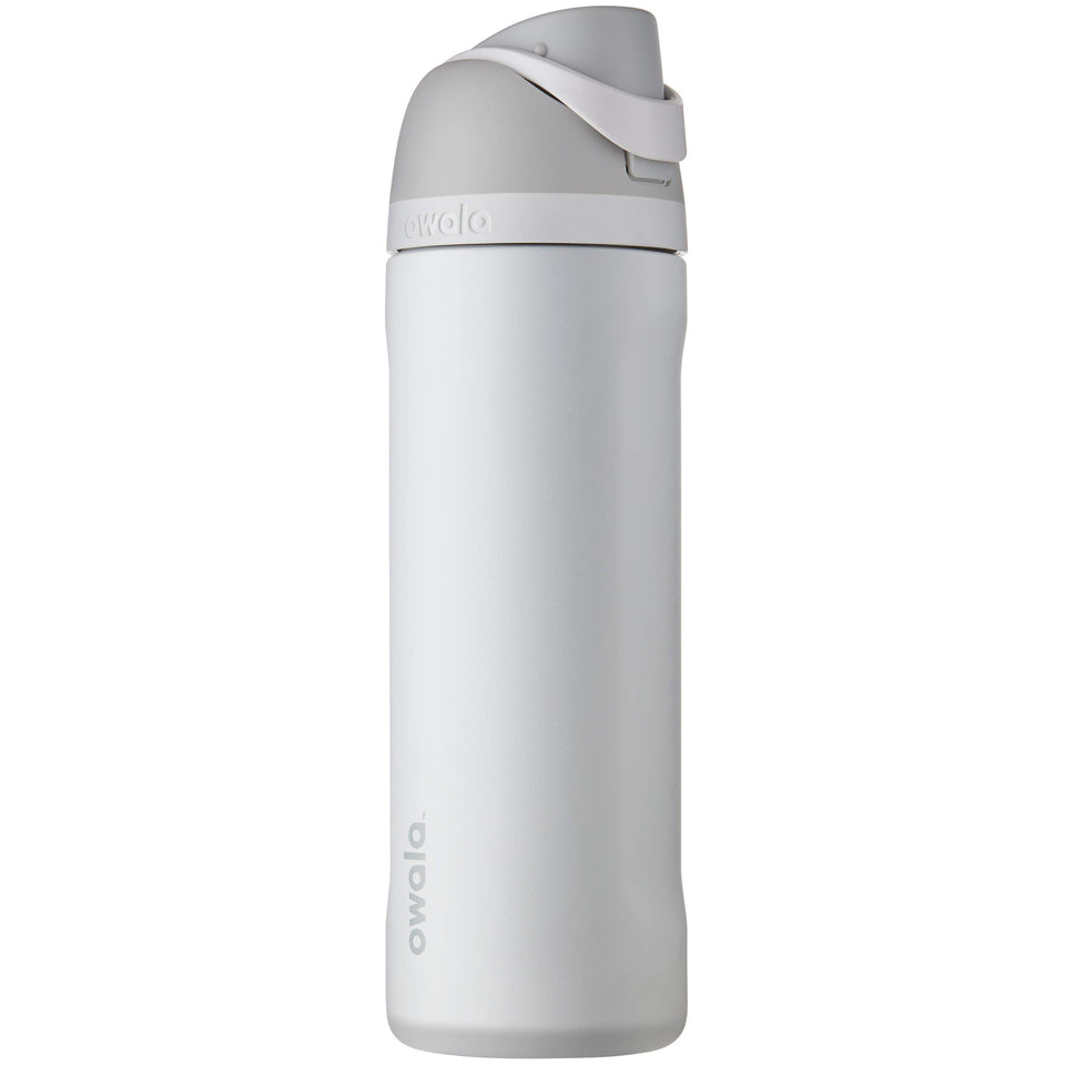Owala FreeSip 24oz bottle with straw for easy on-the-go sipping.