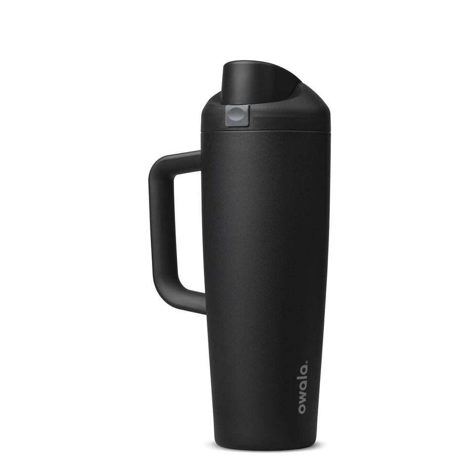 Owala FreeSip 30oz bottle front view for all-day hydration on the go.