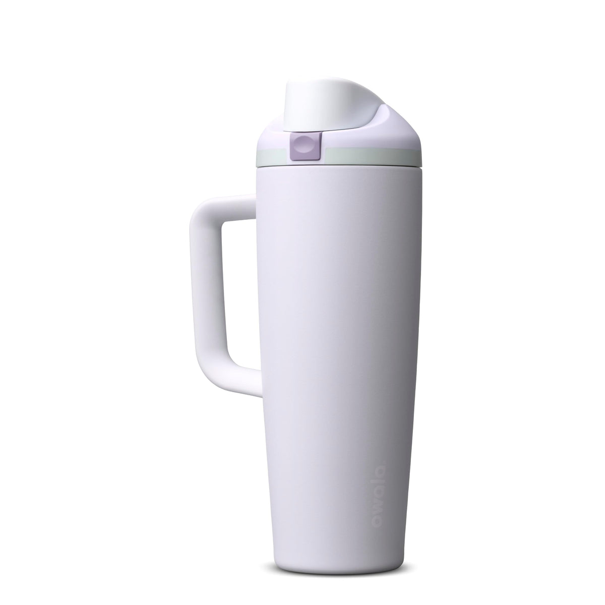 Owala FreeSip 30oz bottle with straw and spout for easy hydration on the go.