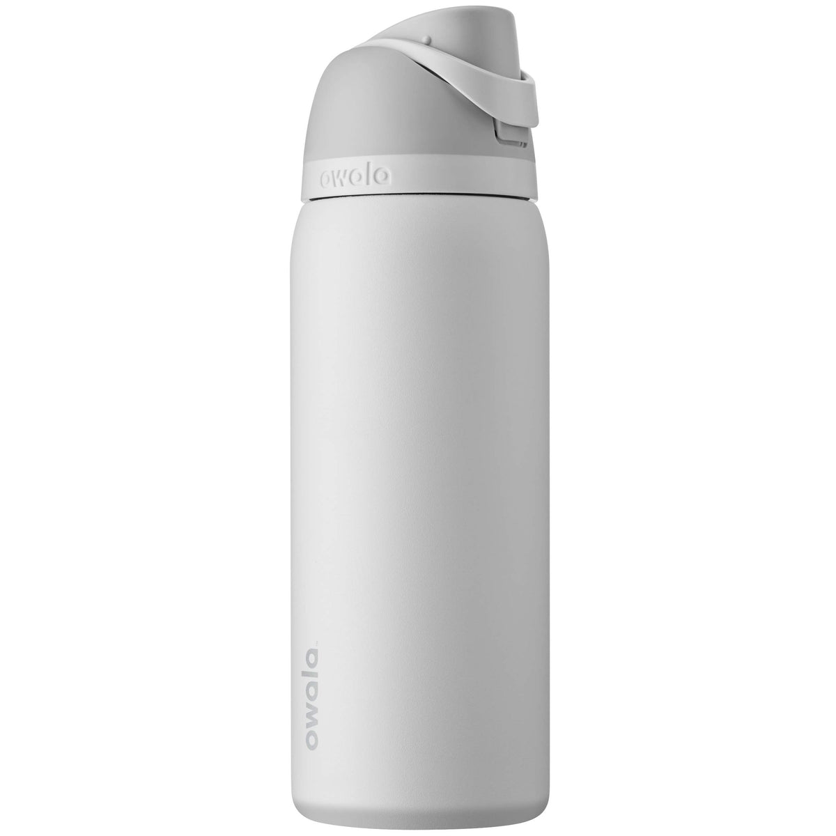 Owala FreeSip 32oz bottle with straw for easy on-the-go sipping.