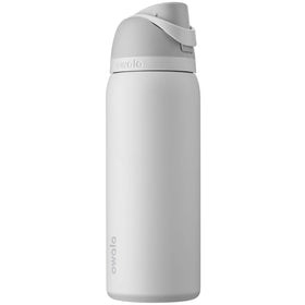 Owala FreeSip 32oz bottle with straw for easy on-the-go sipping.