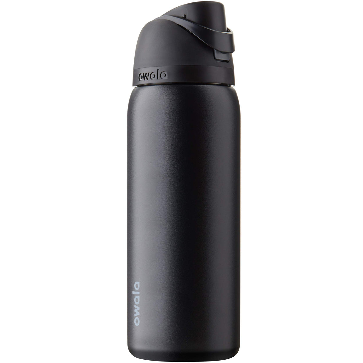 Owala FreeSip 32oz bottle with straw ideal for on-the-go hydration.
