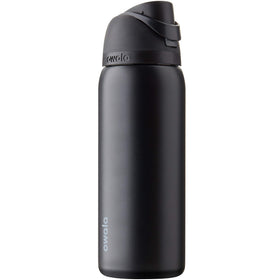 Owala FreeSip 32oz bottle with straw ideal for on-the-go hydration.