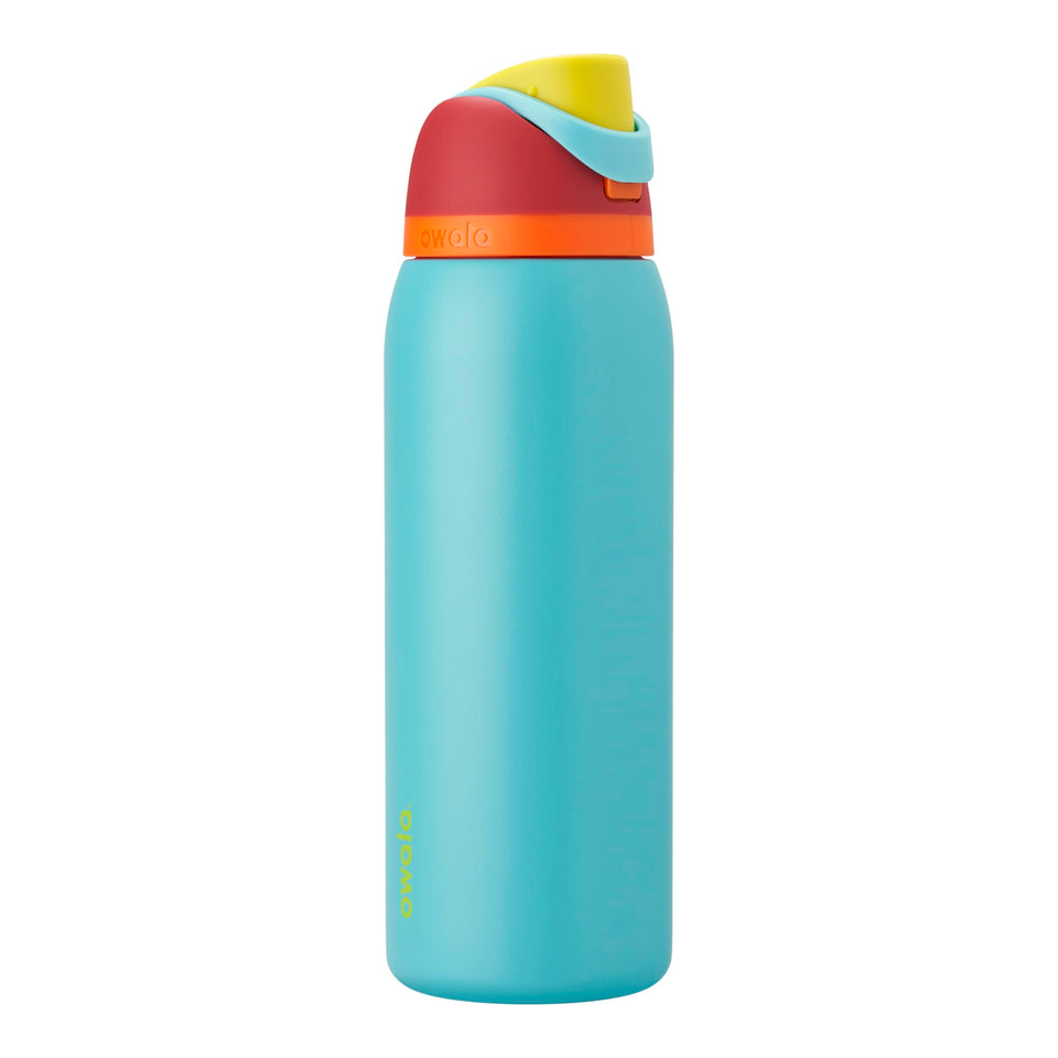 Owala FreeSip 40oz bottle front view for all-day hydration.