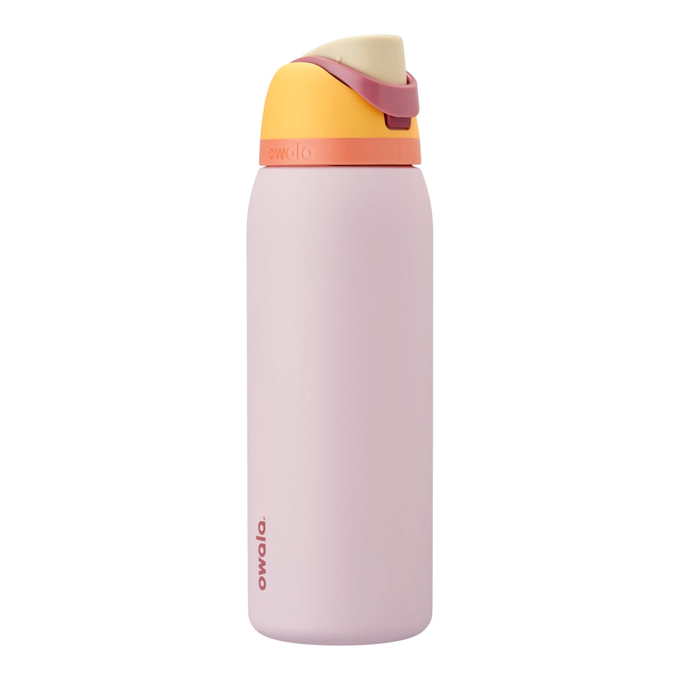 Owala FreeSip 40oz bottle with built-in straw for easy sipping on the go.