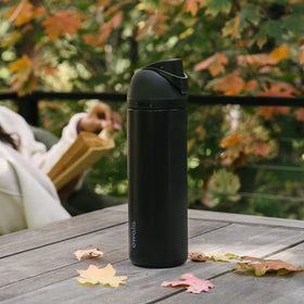 Owala FreeSip BPA-free materials ensure safe hydration on the go.