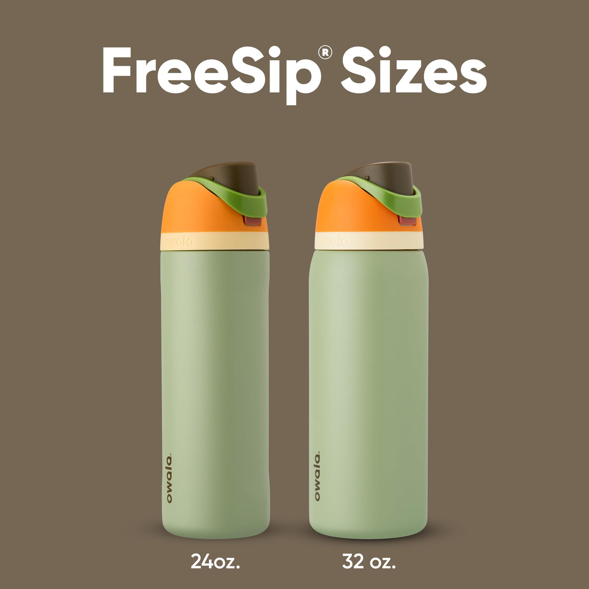 Owala FreeSip carry loop that doubles as a lock for security