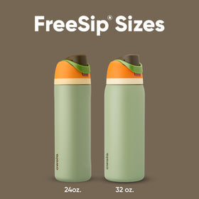 Owala FreeSip carry loop that doubles as a lock for security