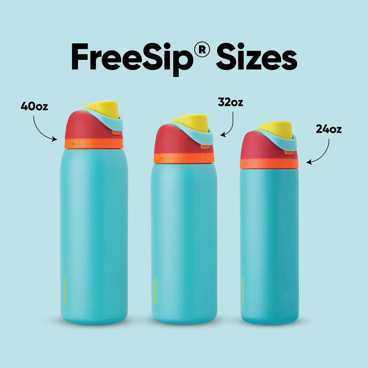 Owala FreeSip carry loop doubles as a secure portability anchor.