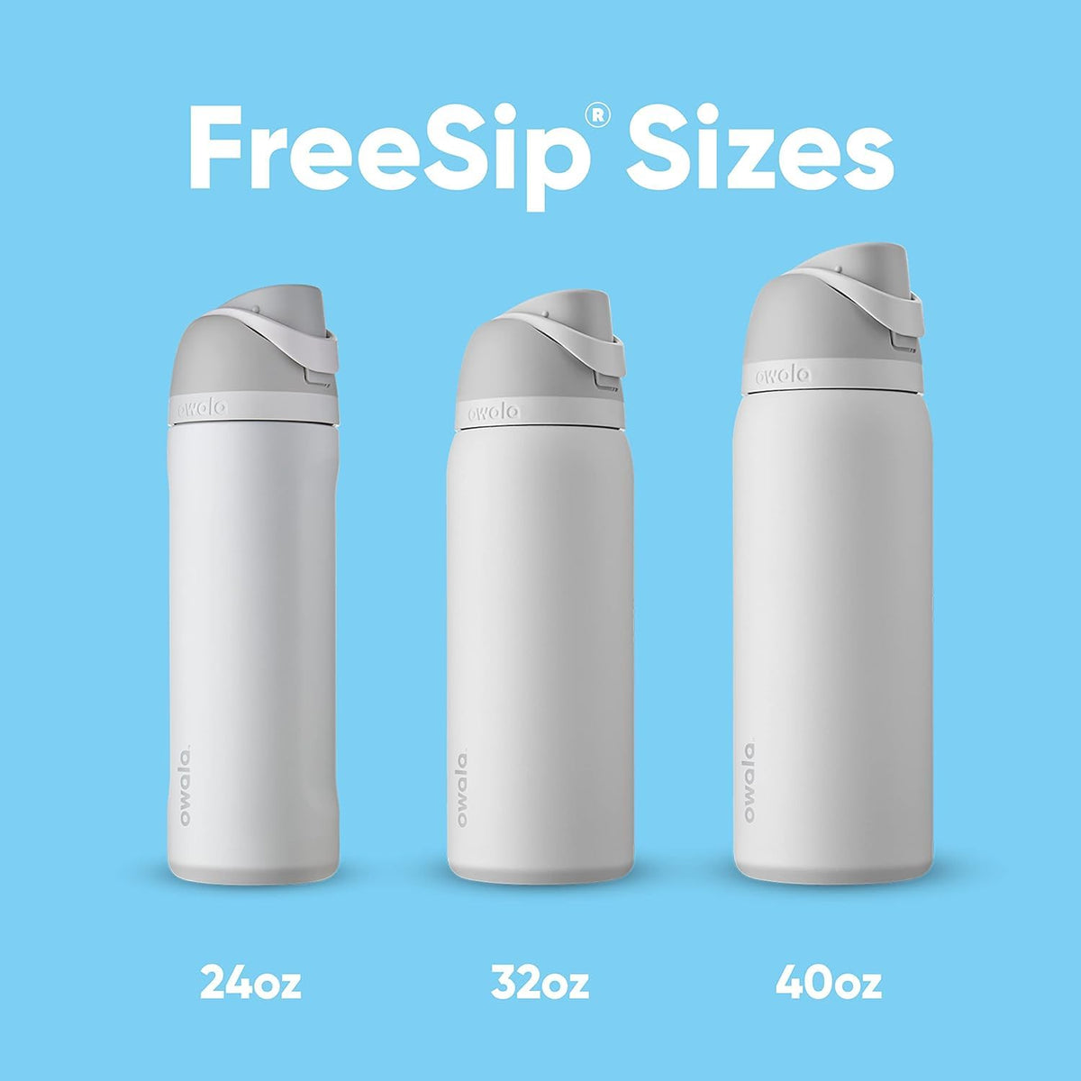 Owala FreeSip dishwasher-safe lid for simple cleanup after workouts.