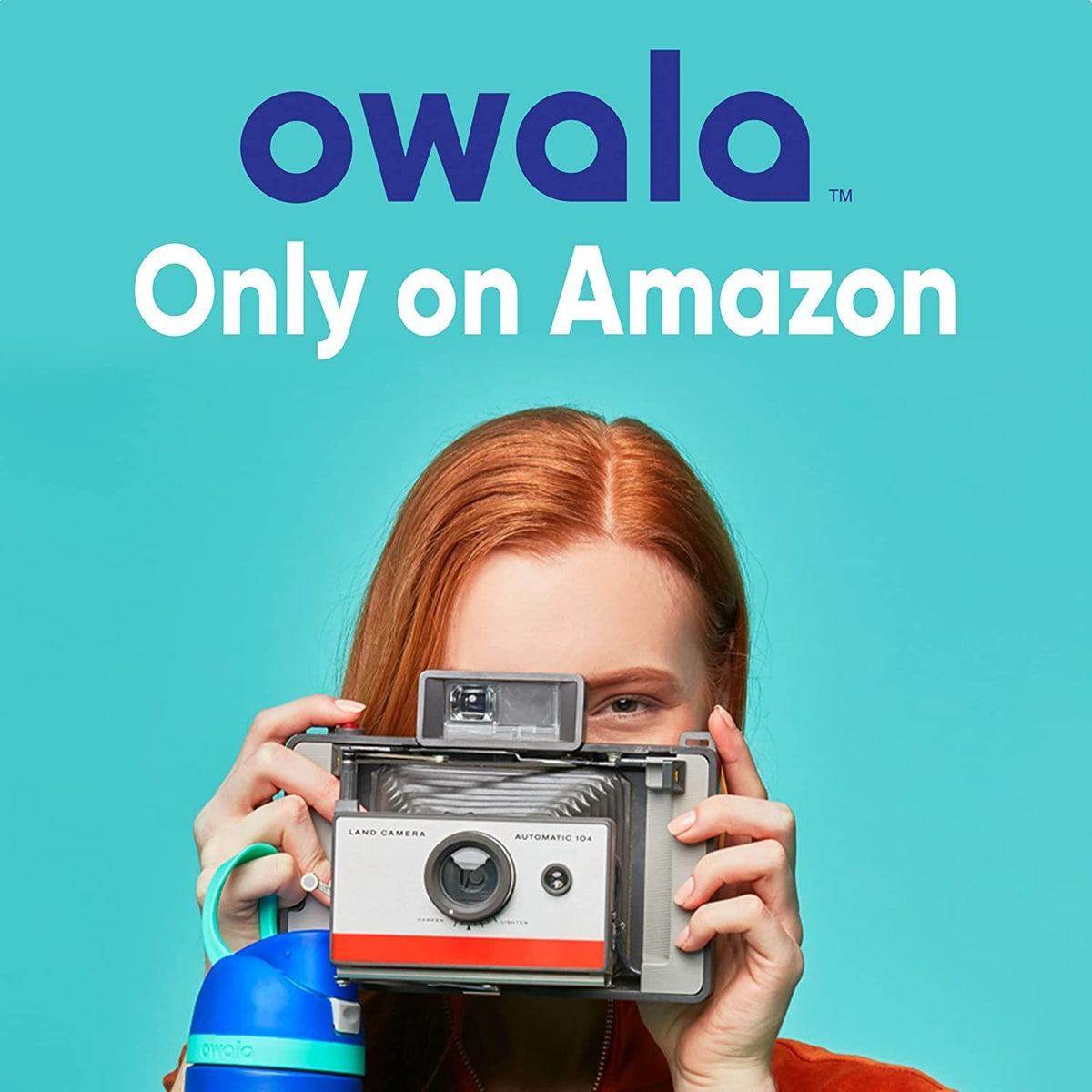 Owala FreeSip dishwasher-safe lid for effortless maintenance.