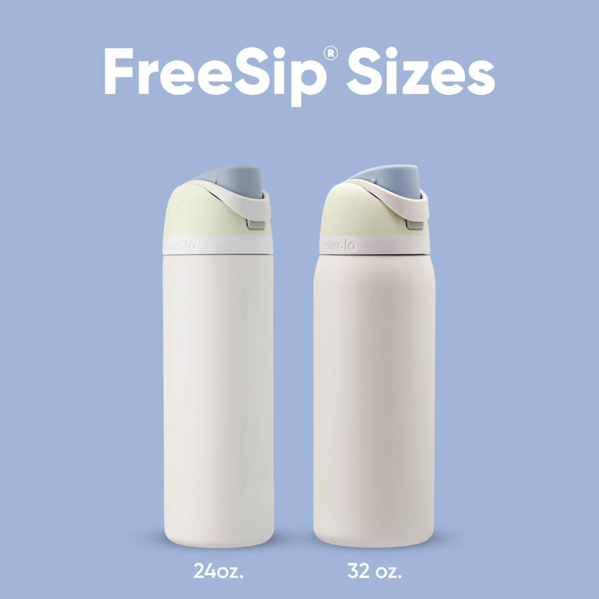 Owala FreeSip double-wall insulation helps keep drinks cold