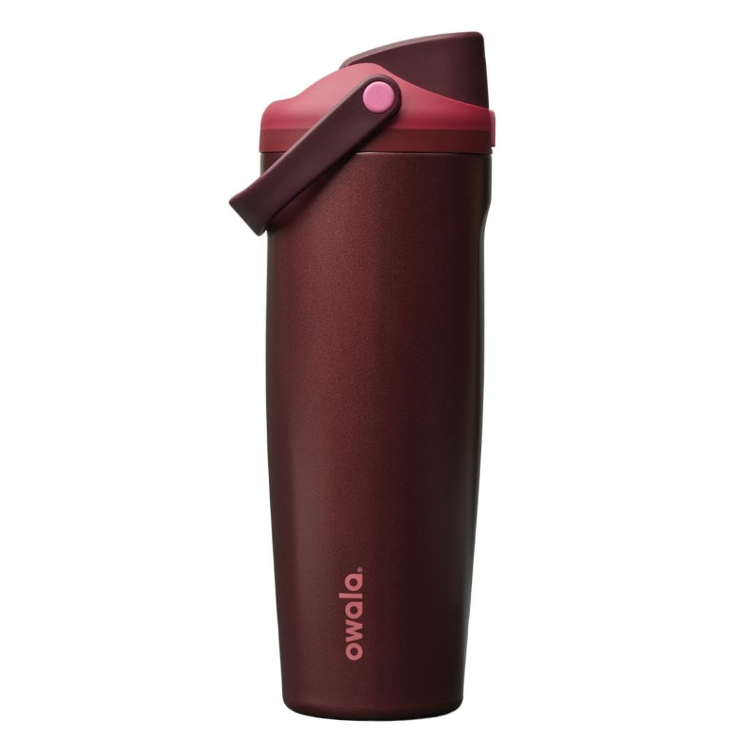 Owala FreeSip Sway 30oz bottle with two-way spout for versatile hydration.