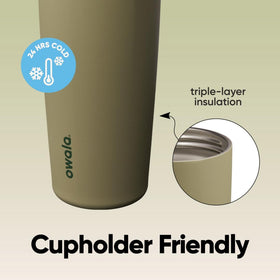Owala FreeSip Sway bucket handle for comfortable carrying