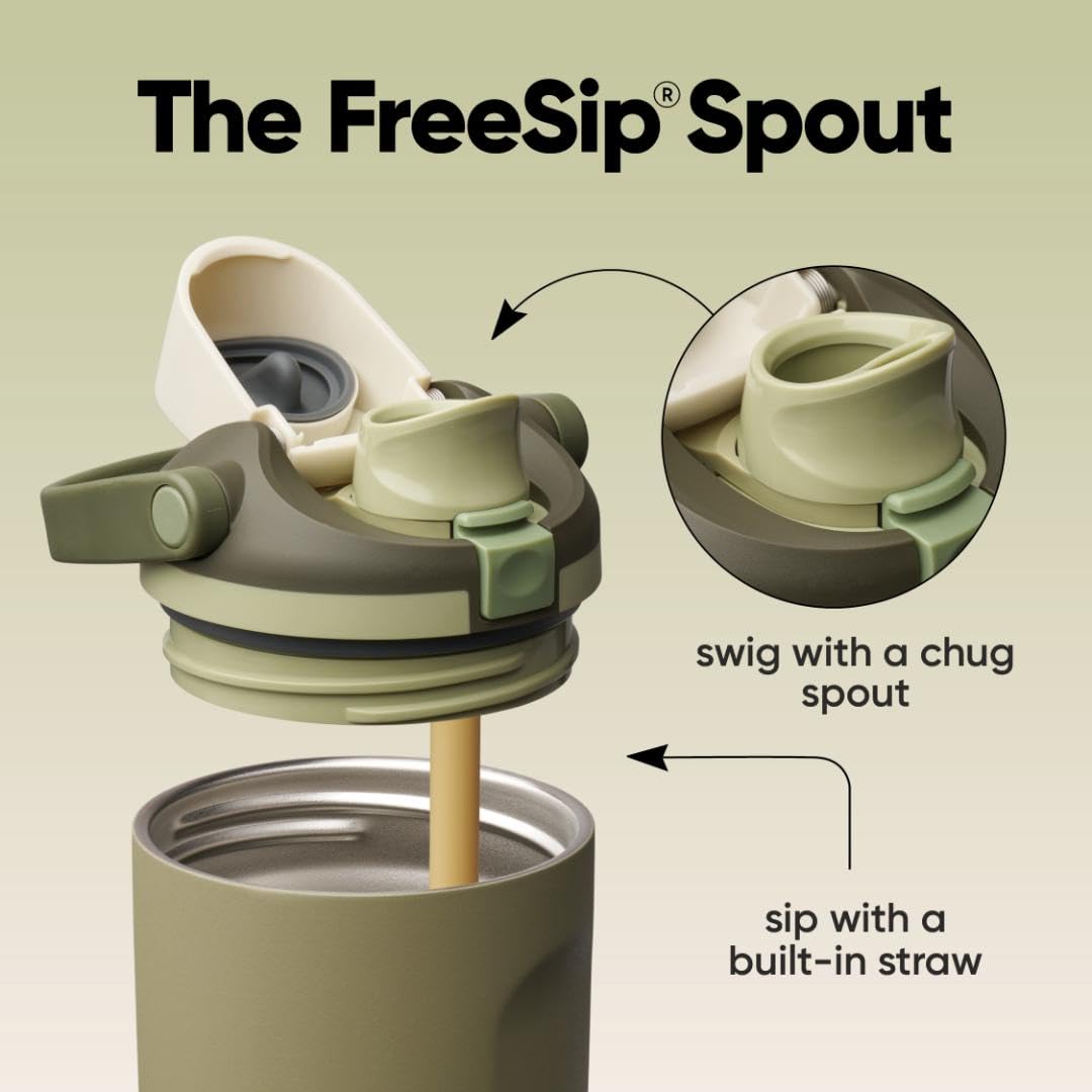 Owala FreeSip Sway with built-in straw for easy sipping anywhere