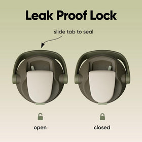 Owala FreeSip Sway leak-proof lid with push-button for mess-free hydration