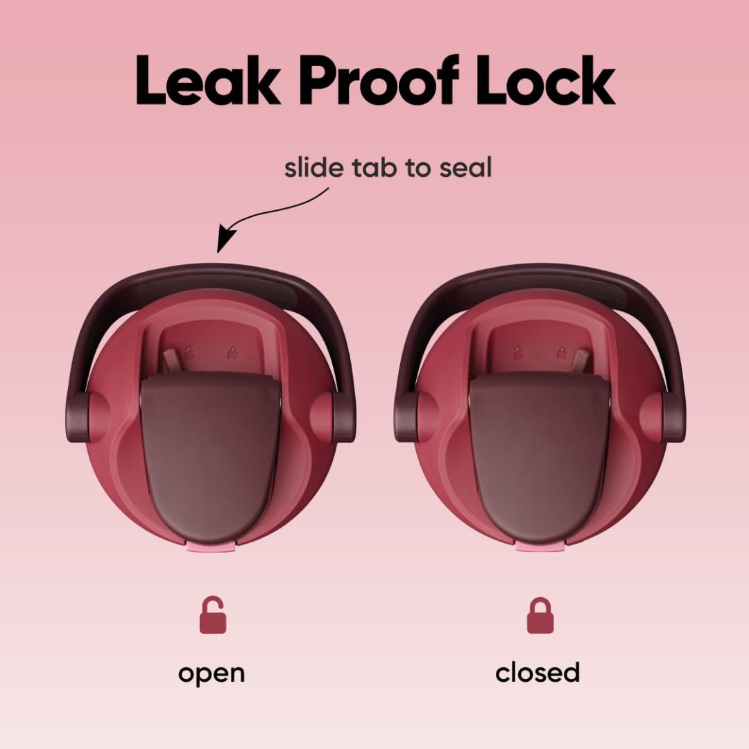 Leak-proof lid on Owala FreeSip Sway keeps sipping clean during workouts and commutes.