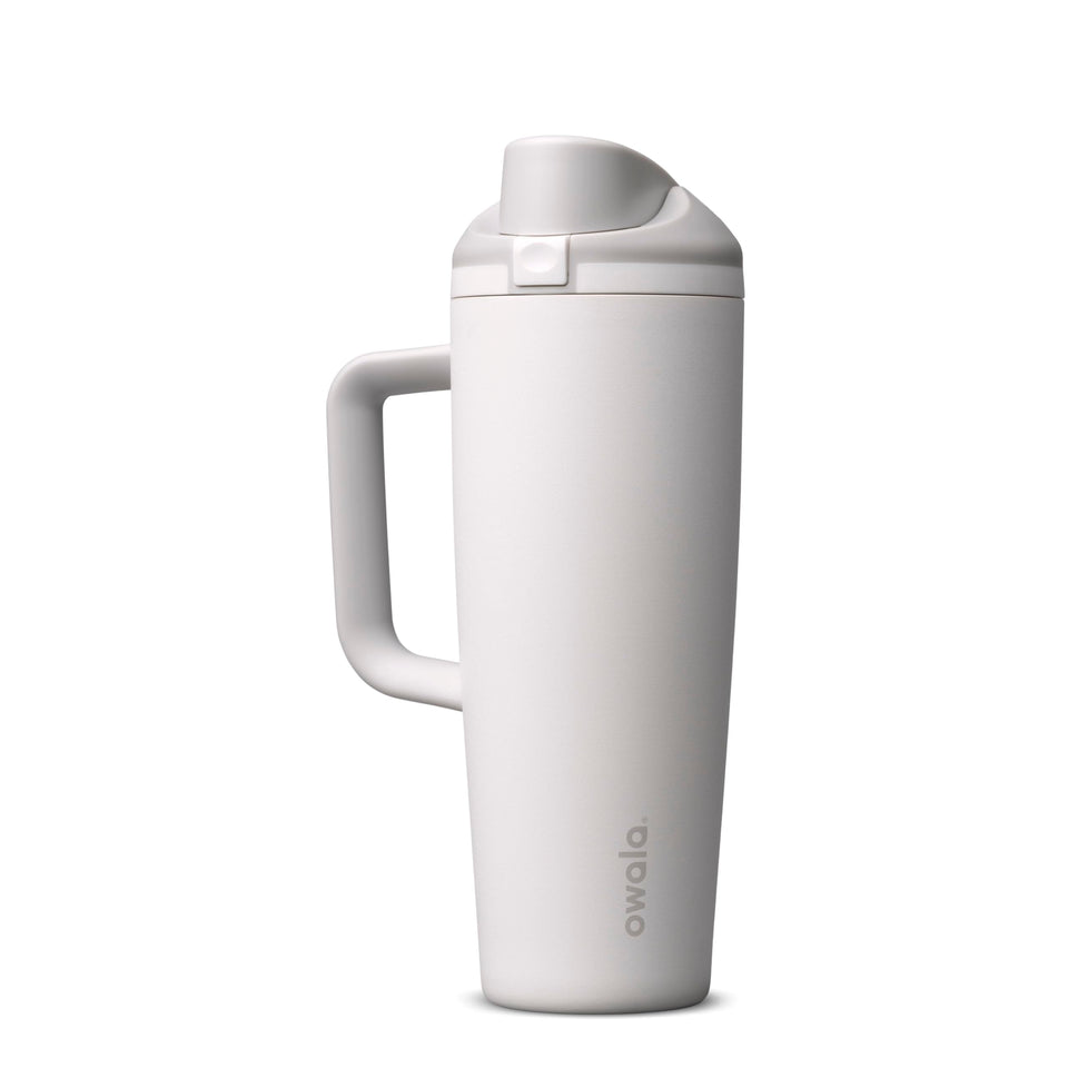Owala FreeSip 30oz tumbler with built-in straw and lid for on-the-go hydration